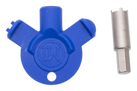 Midwest Industries sight adjustment tool.